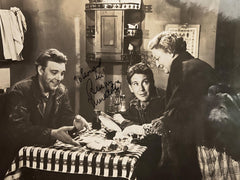 Of Mice and Men Burgess Meredith signed movie photo 