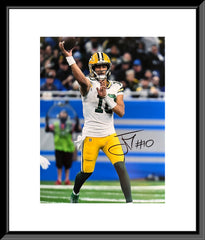 Green Bay Packers Quarterback Jordan Love signed photo