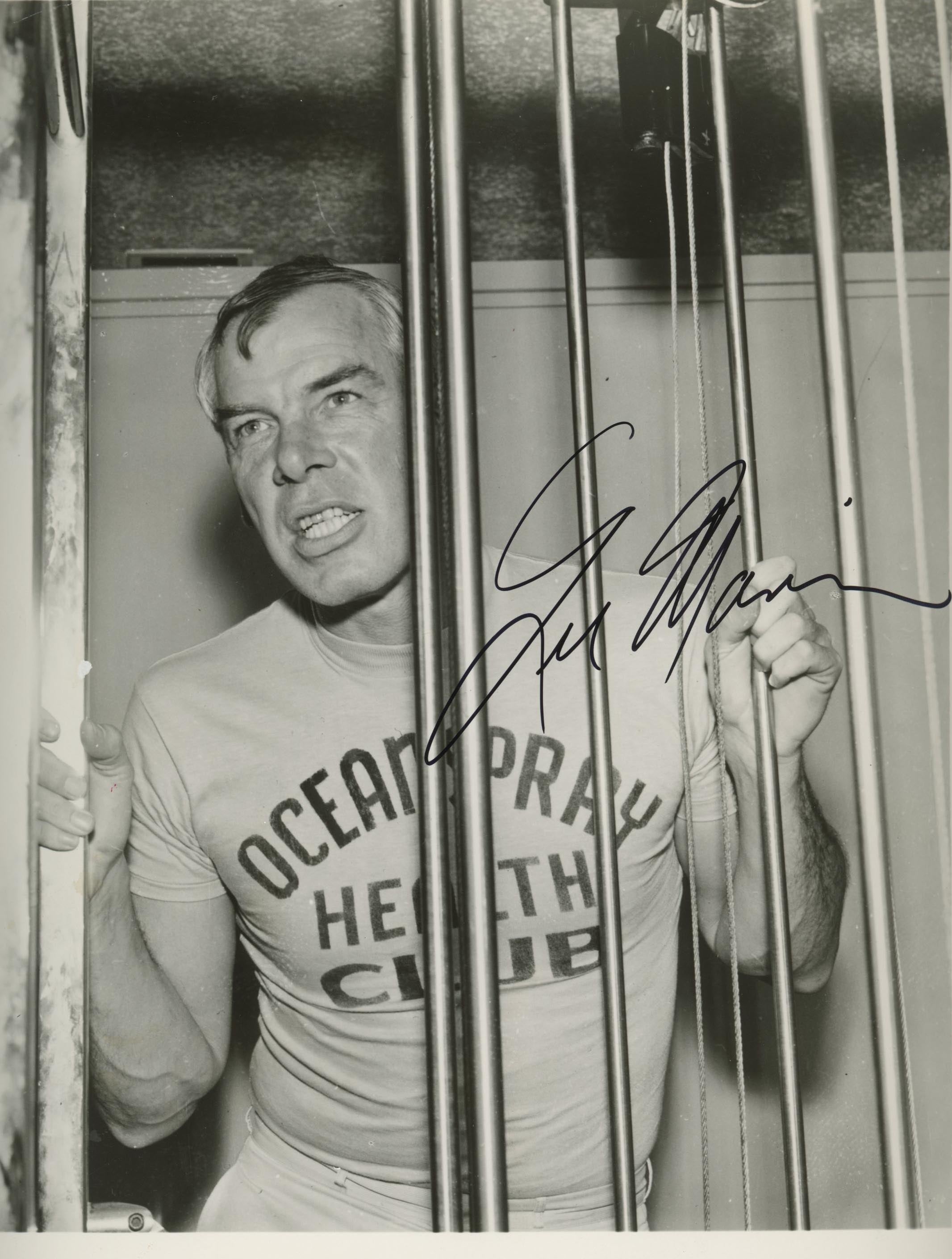 Lee Marvin signed movie photo