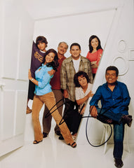 George Lopez signed photo