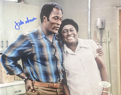 Good Times John Amos signed photo- JSA