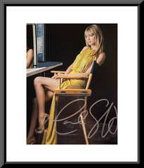 Taylor Swift signed photo
