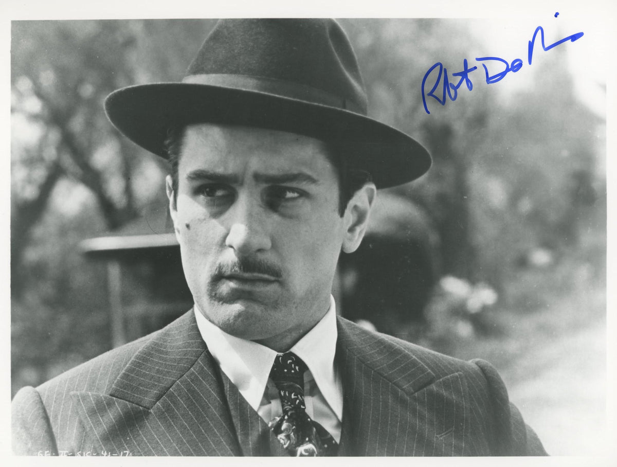 Robert De Niro signed movie photo. GFA Authenticated