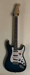 The Eagles band signed stratocaster style guitar