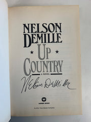 Up Country Nelson DeMille signed first edition book