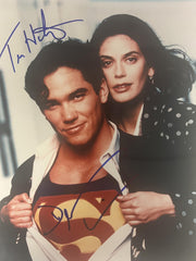 Lois & Clark: The New Adventures of Superman signed photo
