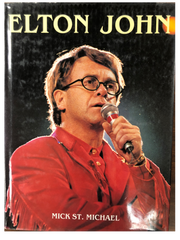 Elton John hardcover book
