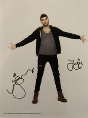 One Direction Zayn Malik and Liam Payne signed photo