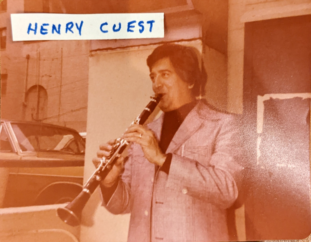 Henry Cuesta original signed photo