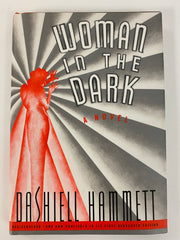 Woman in the Dark Dashiell Hammett first edition book