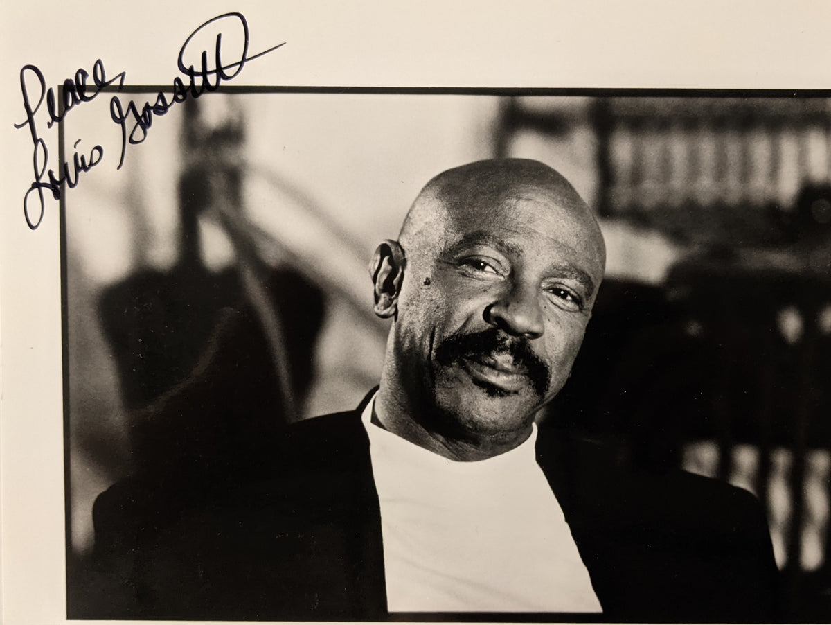 Louis Gossett Jr.  signed photo