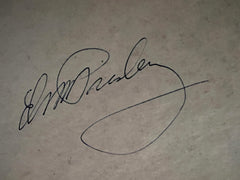 Elvis Presley original signature