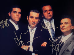 Goodfellas cast signed photo