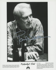 Paul Newman signed movie photo. GFA Authenticated