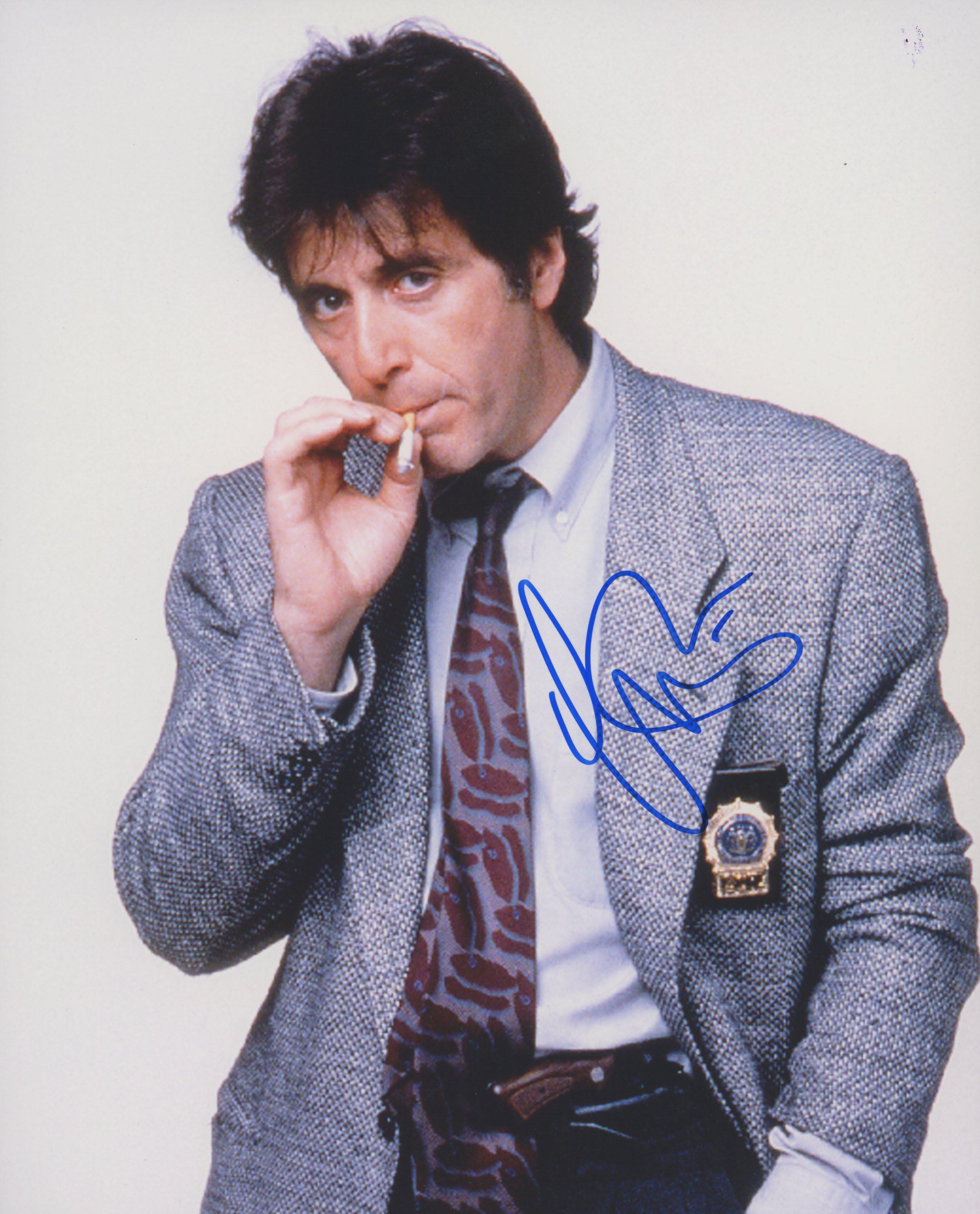 Al Pacino signed movie photo
