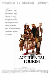 The Accidental Tourist 1988 original vintage one sheet movie poster