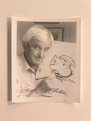 Dennis the Menace Hank Ketcham signed photo 