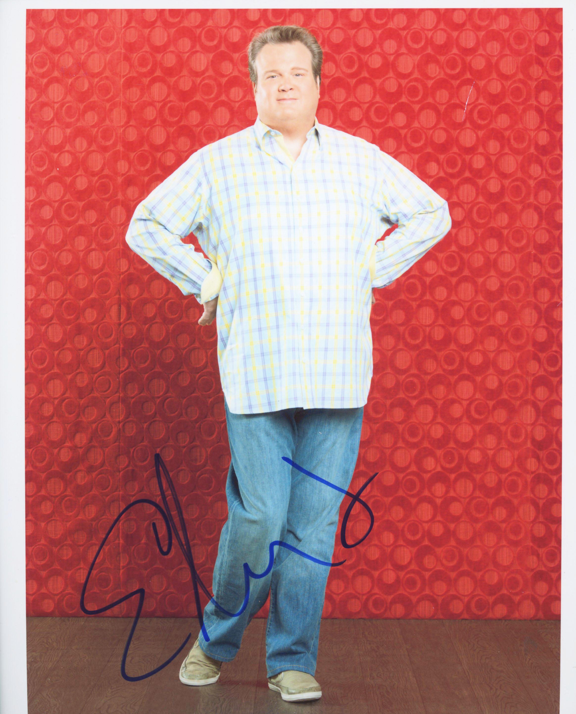 Eric Stonestreet signed photo