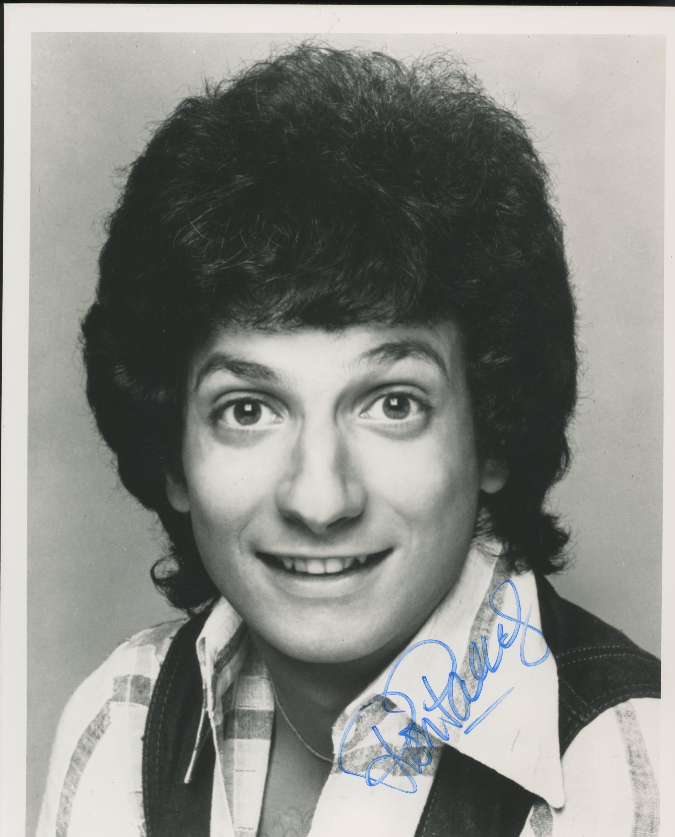 Ron Palillo Welcome Back Kotter signed photo