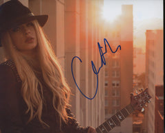 Orianthi signed photo