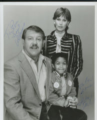 Webster signed photo