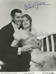 San Francisco signed  Clark Gable movie photo. GFA Authenticated