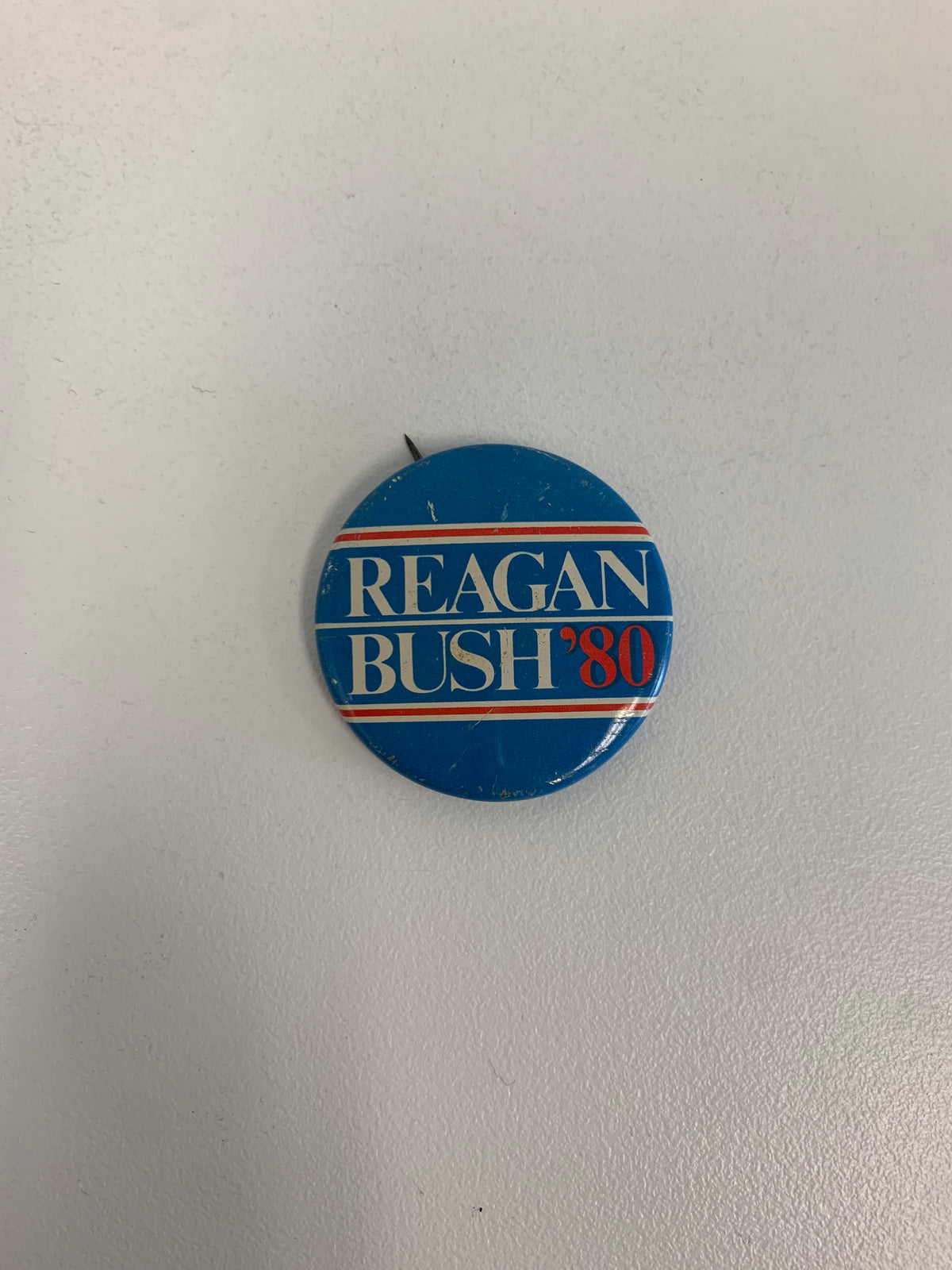 Reagan Bush 1980 pin