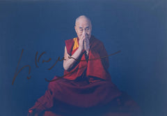 The Dalai Lama signed photo