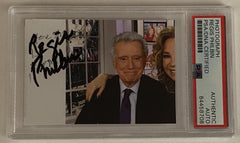 Regis Philbin signed photo-PSA