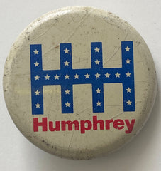 Hubert Humphrey campaign pin