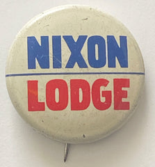 Richard Nixon campaign pin