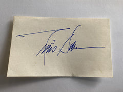 original signature 