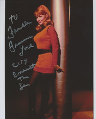 City Beneath the Sea Francine York signed movie photo