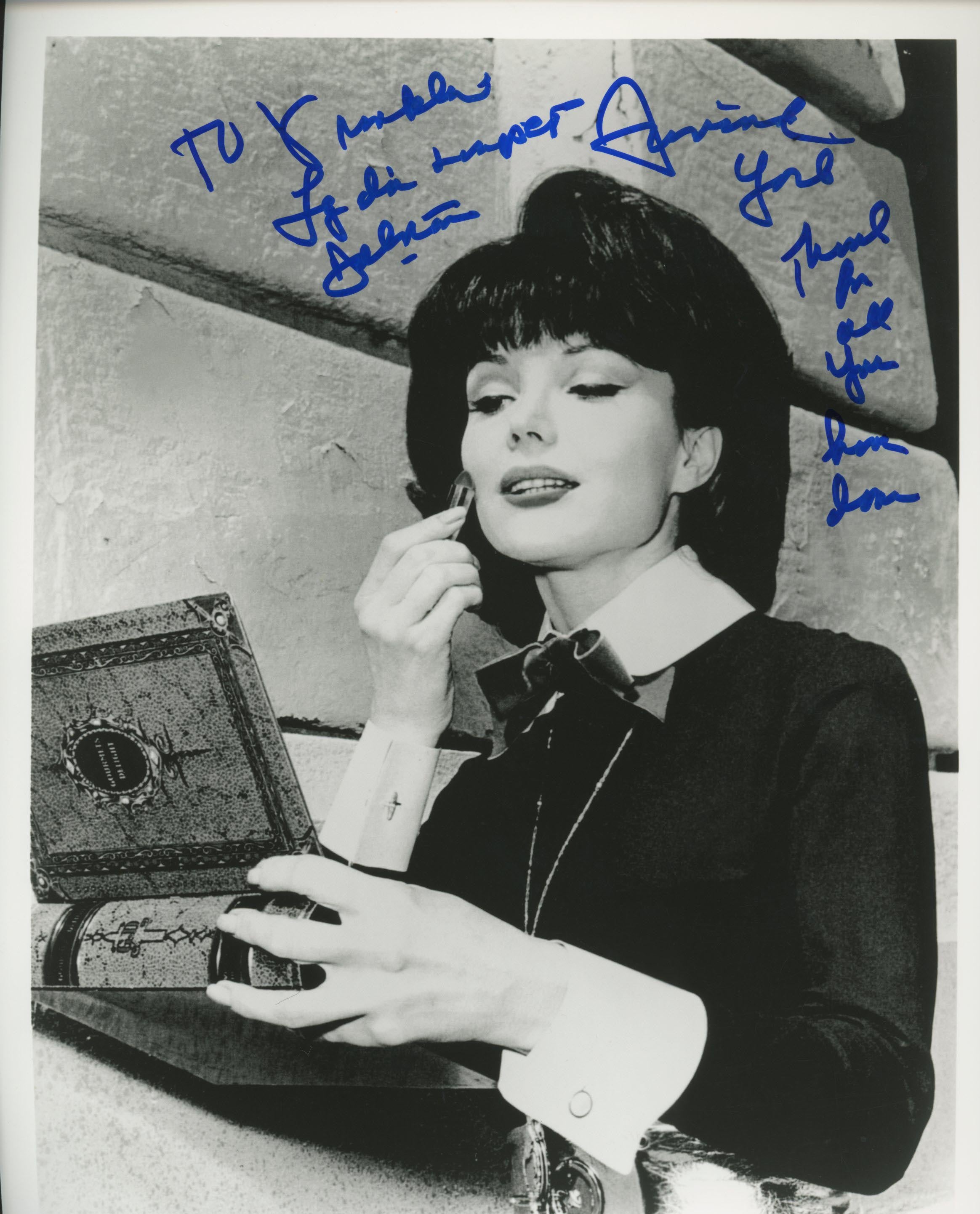 Francine York Catwoman signed photo